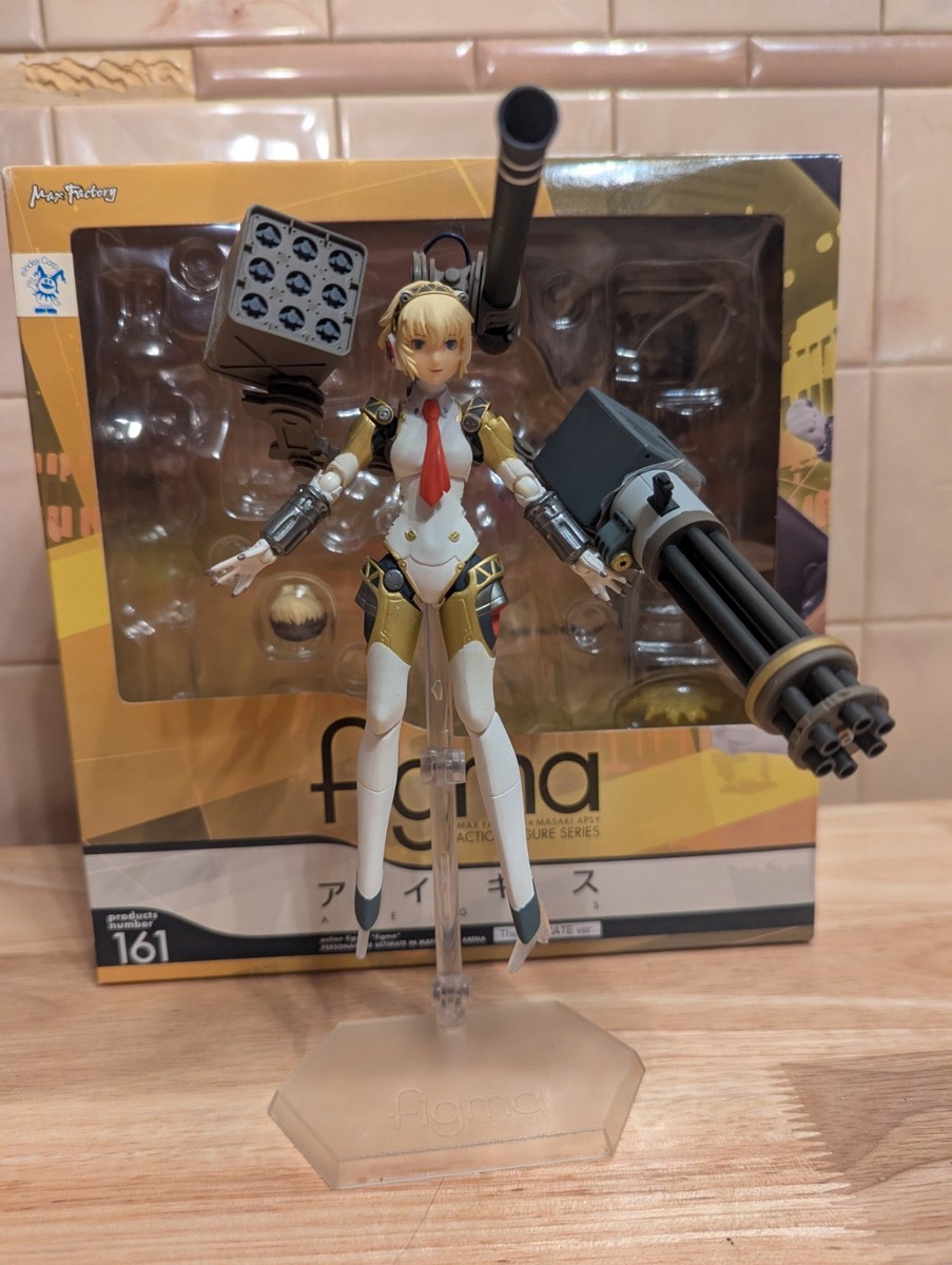 figma 161 ペルソナ3 アイギス ULTIMATE ver Figma 161 Persona 4 Arena Aegis Aigis Ultimate Ver Max