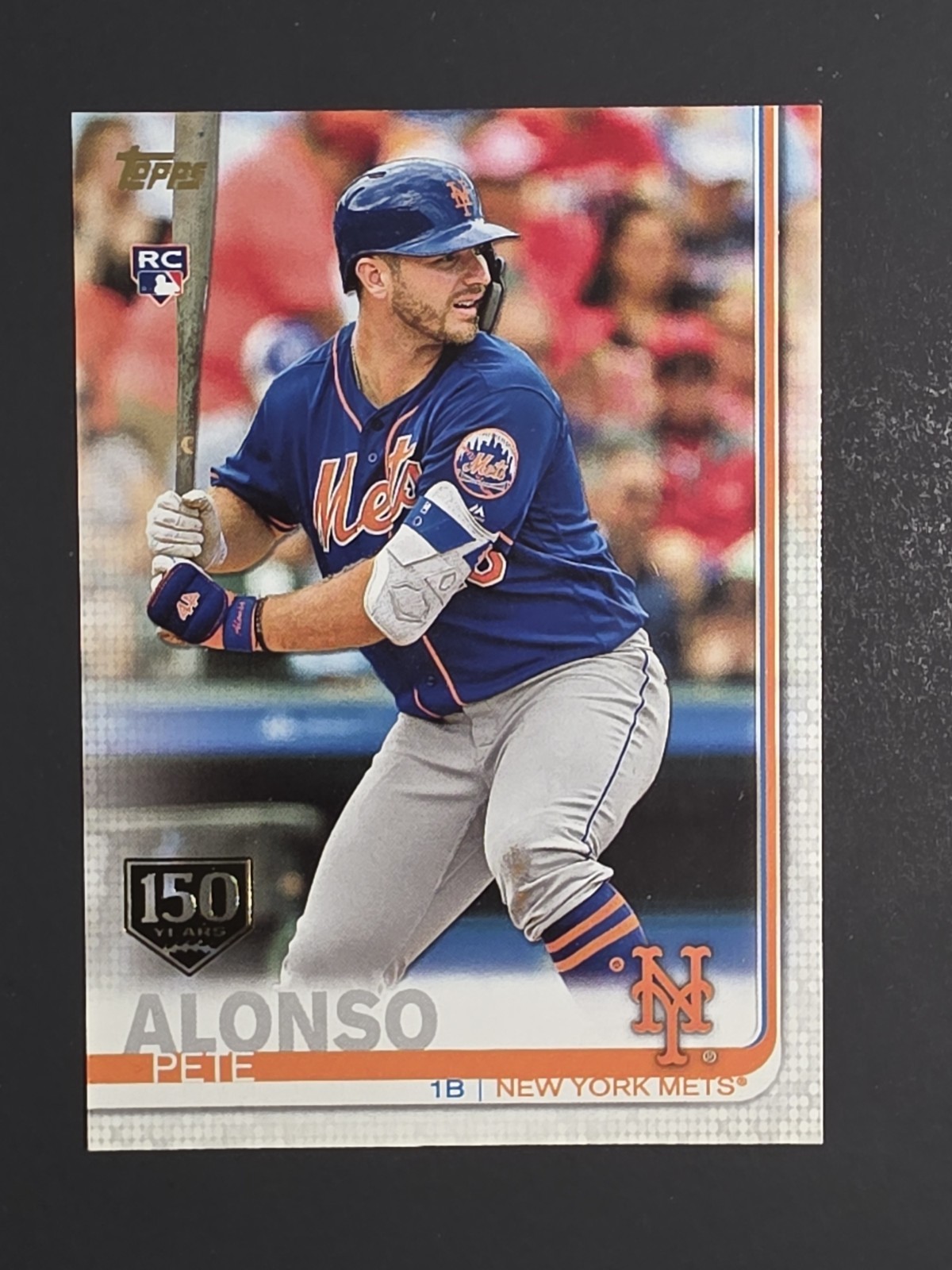 Pete Alonso 2019 Topps 150th Anniversary #475