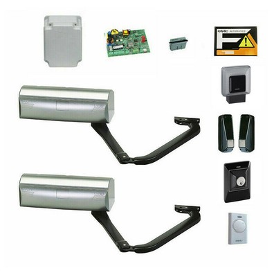 FAAC KIT MAGNUM 390 230V Flügel 2 M Automatisierung Tor Flügeltor Automatisch