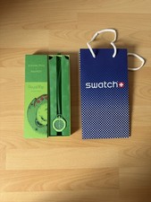 Swatch x Audemars Piguet GREEN EIGHT Royal PO...