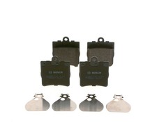 Bosch Bremsbelagsatz, Scheibenbremse 0 986 494 016 f&uuml;r CHRYSLER MERCEDES-BENZ