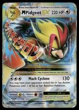m pidgeot ex pokemon card value - 225/197 - Obsidian Flames - Special Illustration Rare You cant use more than 1 Quick Search Ability each turn CGC 9 M Pidgeot EX