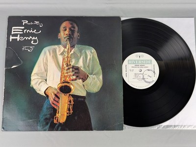 Ernie Henry - Presenting... EX+/G. OJC 102. BBC Vinyl Record LP. RLP 12 222