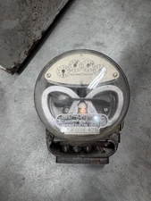 General Electric Single Phase Watt Hour Meter