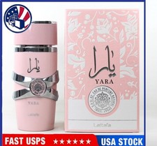 Yara by Lattafa perfume for women EDP 3.3 / 3.4 oz New in Box
