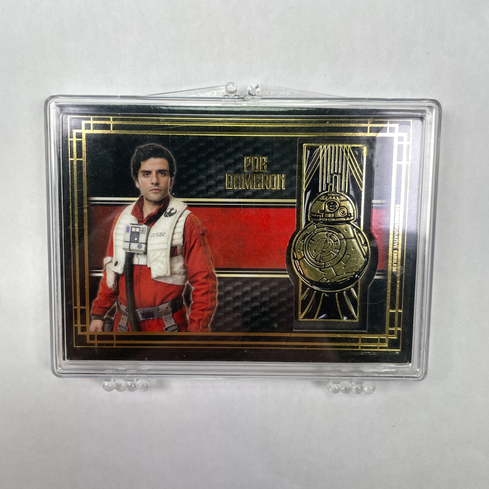 Star Wars Topps Auto Commemorative Emblem & Patch Trading Card Lot view 3