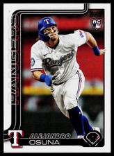 2025 Alejandro Osuna - #US10 - Texas Rangers a60