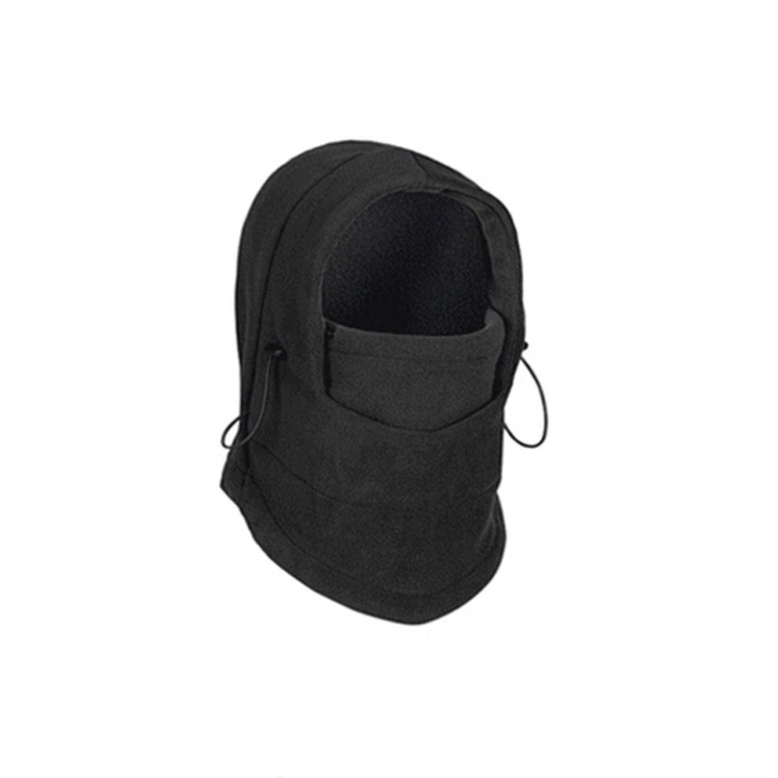 GENERIC MULTIFUNCTIONAL FACE CAP - BLACK