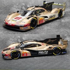 NOREV 1/18 Porsche 963 Hertz Team 12 #38 #2024 Alloy Car Model