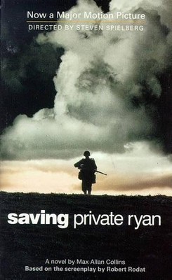 Saving Private Ryan by Collins, Max Allan Paperback Book The Fast Free Shipping