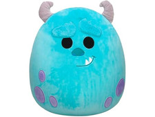 Squishmallows Official Jazwares Plush 14" Sulley - Disney Pixar Monsters Inc