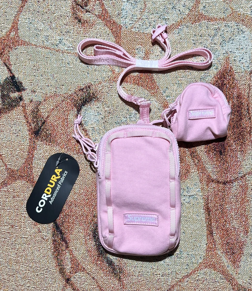Supreme Pink Bags for Men for sale | eBay