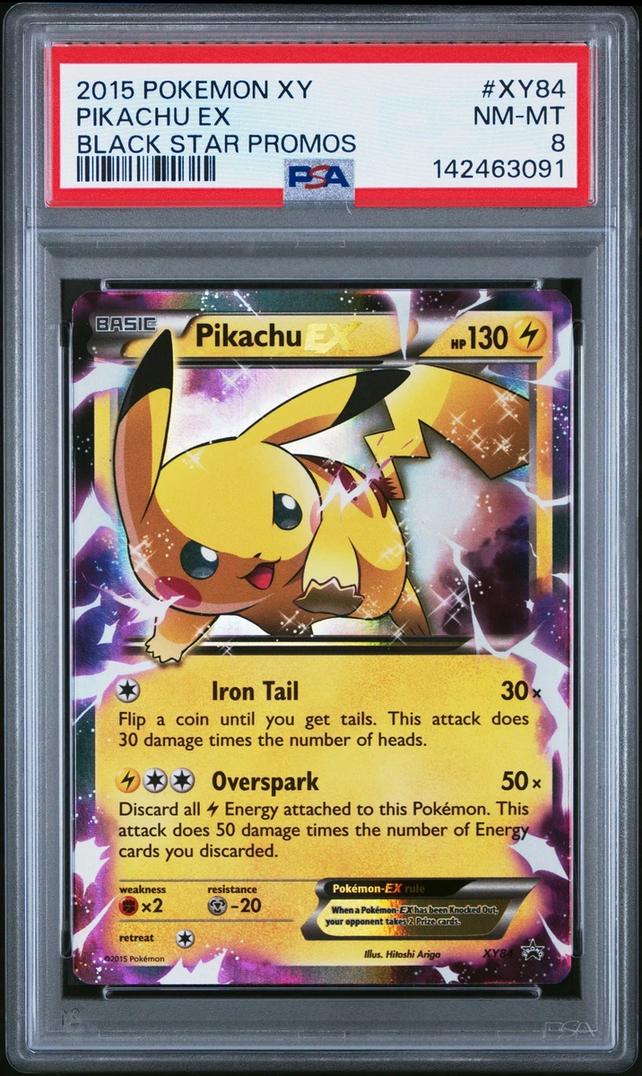 Pikachu Ex Pokémon TCG Cards for sale | eBay
