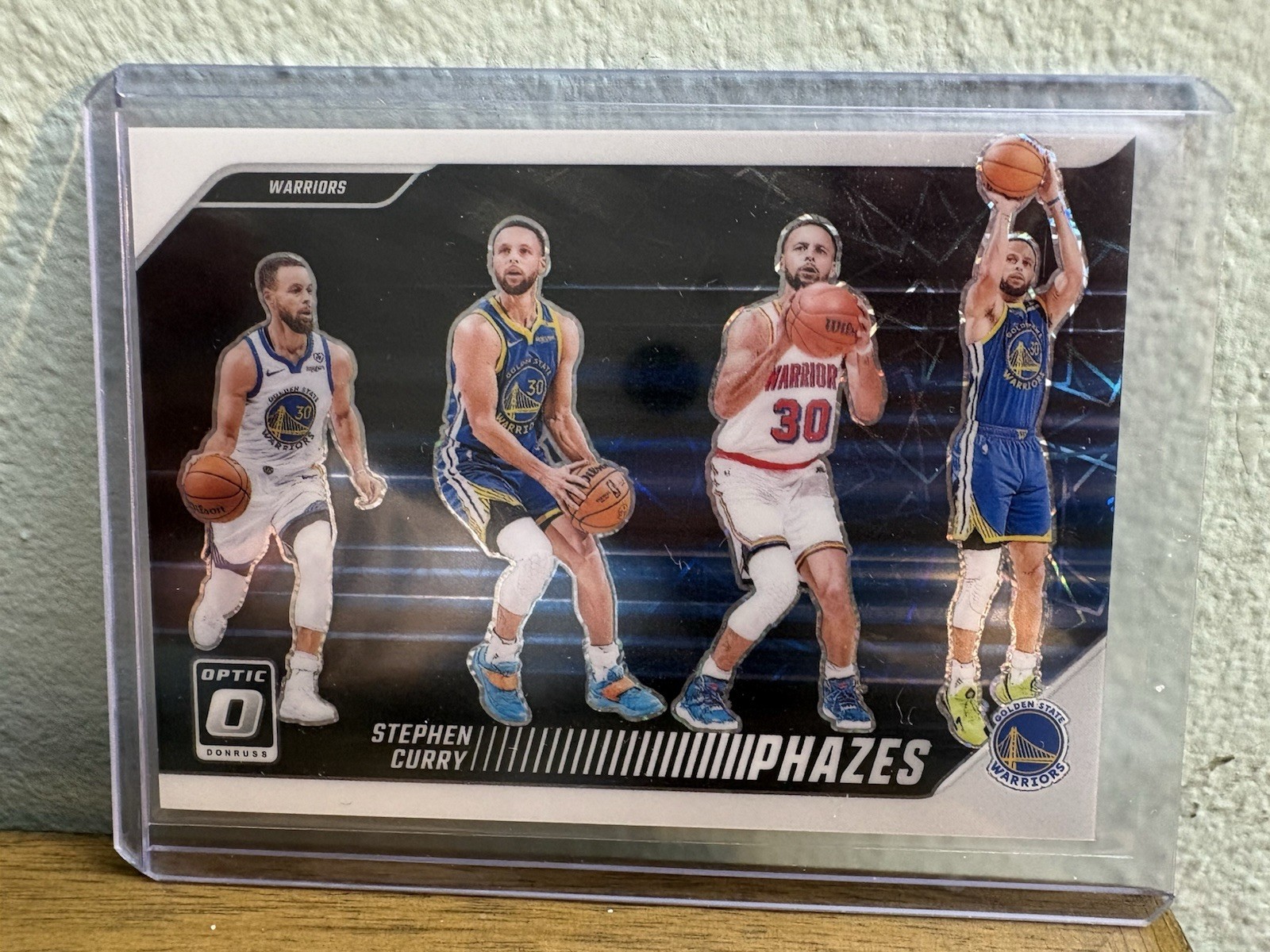 2024-25 Panini Donruss Optic STEPHEN CURRY PHAZES Case Hit SSP
