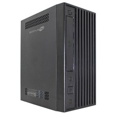 Chieftec Bt-02b-u3 Case Mini Tower Sff Sfx Itx Con 2 X Usb 3.0 Frontali + 5,25"_