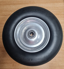 PUNCTURE PROOF WHEELBARROW WHEEL TYRE FITS JFC TWIN WHEELS