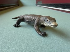 Vintage Safari LTD Komodo Dragon Figure Giant Lizard 1997 Reptile Toy Figurine