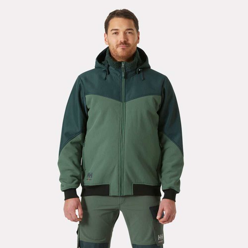 Helly Hansen 74291 - Oxford Winter Softshell Jacket - Spruce 474