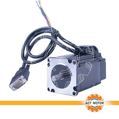 Nema23 Closed Loop Schritt motor 4A 2,8Nm Stepper Motor with Encoder CNC