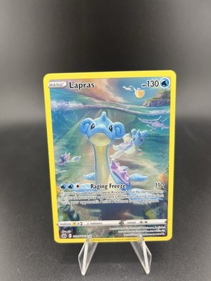  Pokémon Lapras CRZ GG05 Crown Zenith - Englisch 