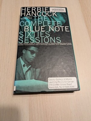 The Complete Blue Note Sixties Sessions [Box] by Herbie Hancock (CD, Nov-1998, 6
