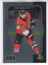 17/18 OPC PLATINUM ERIK KARLSSON RETRO PARALLEL #30