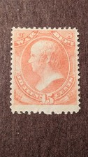 U.S. Official Stamp #O90 F/VF Hinged