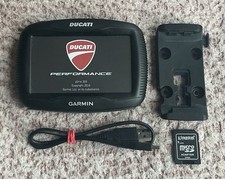 Garmin Zumo 350LM Lifetime Europe Maps 2026 Ducati Bike Motorbike Sat Nav 4.3”