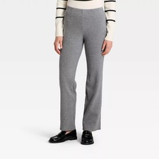 Women's Brushed Pull-On Pants - A New Day