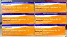 Generic Arthritis Pain Diclofnac Gel 1 100g Pack Of 6 Boxes Free Shipping 