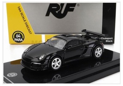 PARAGON MODELS PA-55384 PORSCHE - GT RUF CTR3 CLUBSPORT LHD 2012 - BLACK - 1/64