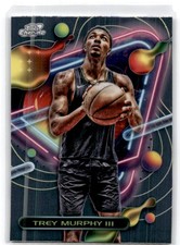 2023-24 Topps Chrome Cosmic #80 Trey Murphy III
