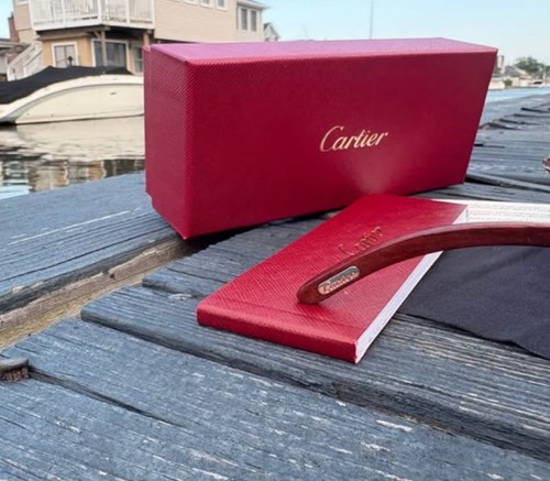 Gafas de sol Cartier auténticas para hombre - Imagen 8 de 8