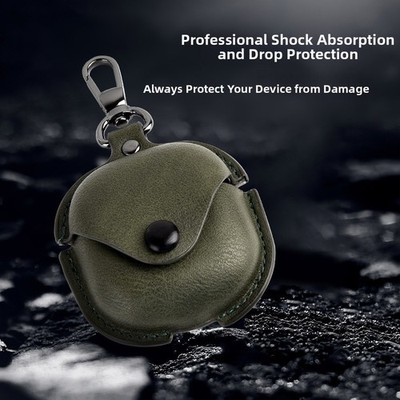 Kunstleder Ohrhörer Hülle für Samsung für Galaxy Buds 4 Pro mit zuverlässig