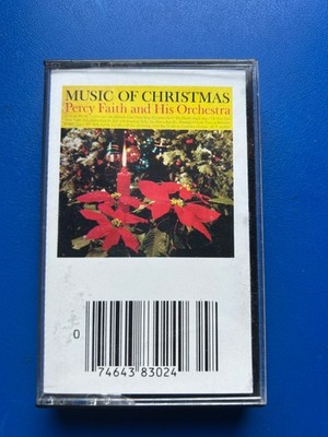 【中古】 Christmas Is パーシー・フェイス Vintage Cassette Music of Christmas Percy Faith and His Orchestra