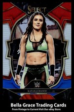 2023 Panini Select WWE Katana Chance #35 NXT 2.0 Concourse Red & Blue Prizms