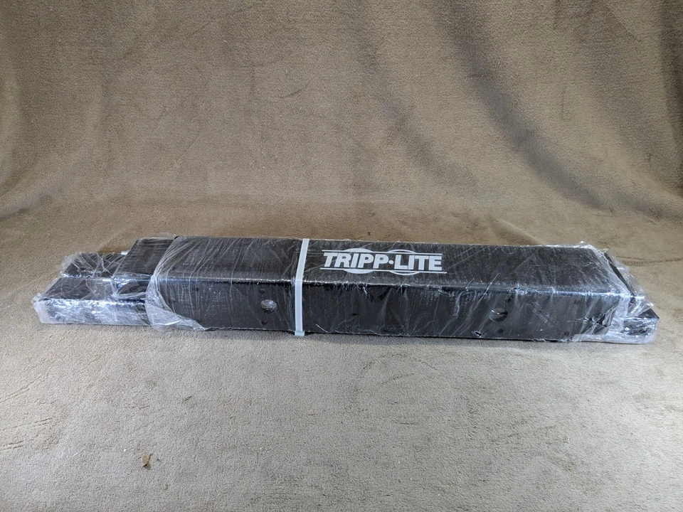 Tripp Lite SmartRack 4Post Adjustable Depth 13U 19" Open Frame Rack SR4POST13 - Image 3 of 4