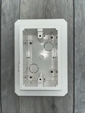 Arlington FS8091F Flanged Siding 1 Gang Weatherproof Outlet Electrical  Box #669