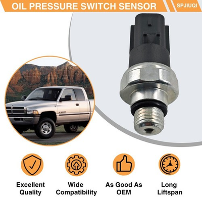 #ad 4076931 5083366AA Oil Pressure Switch Sensor For Dodge Ram 2500 3500 $16.14