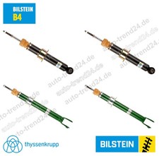 B4 Gasdruckstoßdämpfer vorne & hinten u.a.: Jaguar S-Type X200, Bj. 2002-2007