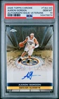 2025 Topps Aaron Gordon Autograph Issue - Veterans (PSA 10)