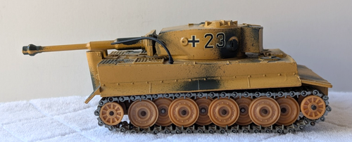 SOLIDO, CHAR ALLEMAND TIGRE I militaire de 1969' premiére version I