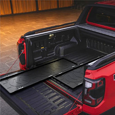 Slide-out Truck Bed Cargo Tray Pickup Truck Storage Organize Slide-out Truck Bed Cargo Tray Pickup Truck Storage Organize