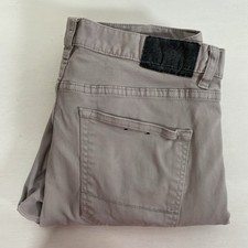 Jeanswest Mens Concrete Slim Chino Stretch Pants Size 34 Very Good Marks JF114
