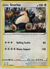 Snorlax 140/202 Rare SWSH01: Sword & Shield Base Set chibi