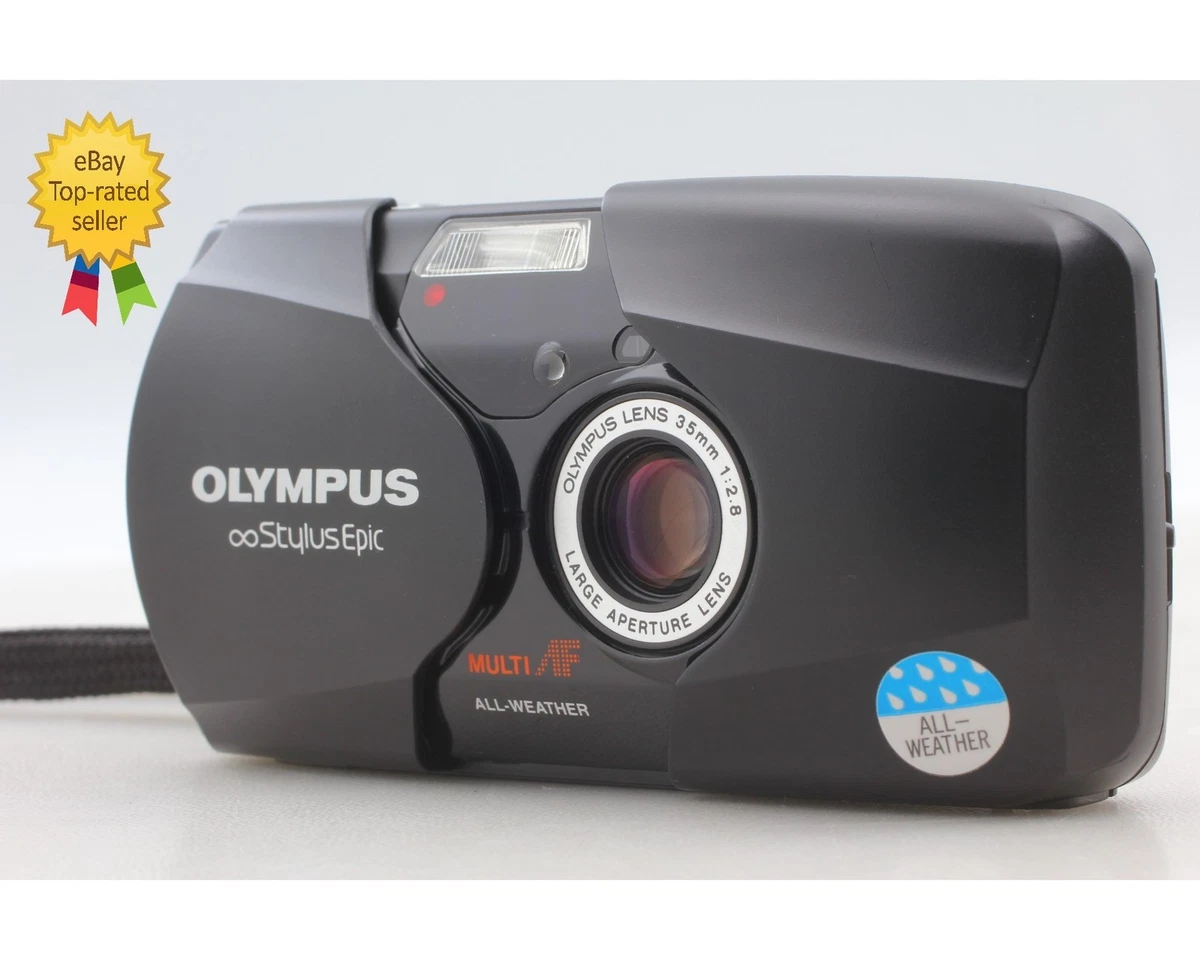 Olympus µ[mju:]-II Point & Shoot Film Cameras for sale | eBay