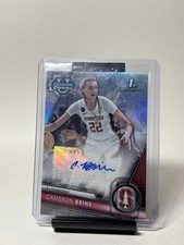 2023-24 Bowman U Chrome #BCPA-CBR Cameron Brink Prospects Auto Refractor #/250