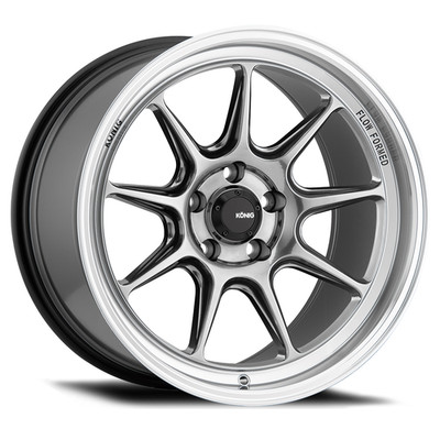 19'' Konig 105M Countergram 19x8.5 Wheel 5x112 43mm Rim 105M-CT8951243C