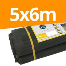 Siatka ochronna silosu 5 x 6m 240g/m2 Siatka silosu Siatka silosu Osłona silosu 30m2 TEC240