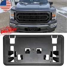 NEW Front Bumper License Plate Mounting Bracket For 2021 2022 2023 Ford F-150